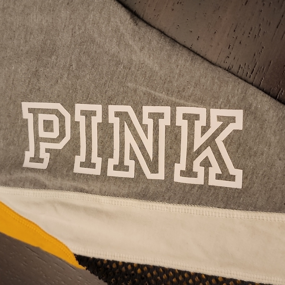 PINK Logo Leggings with Back Pocket - Picture 4 of 5